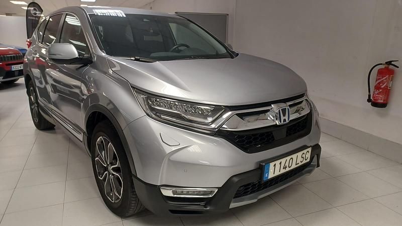 Usado Honda CR-V Elegance 184 CV (135 kW) 2021 Gris SUV
