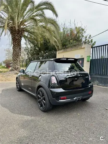 Usado Mini Cooper S 175 CV (128 kW) 2009 Negro Utilitario