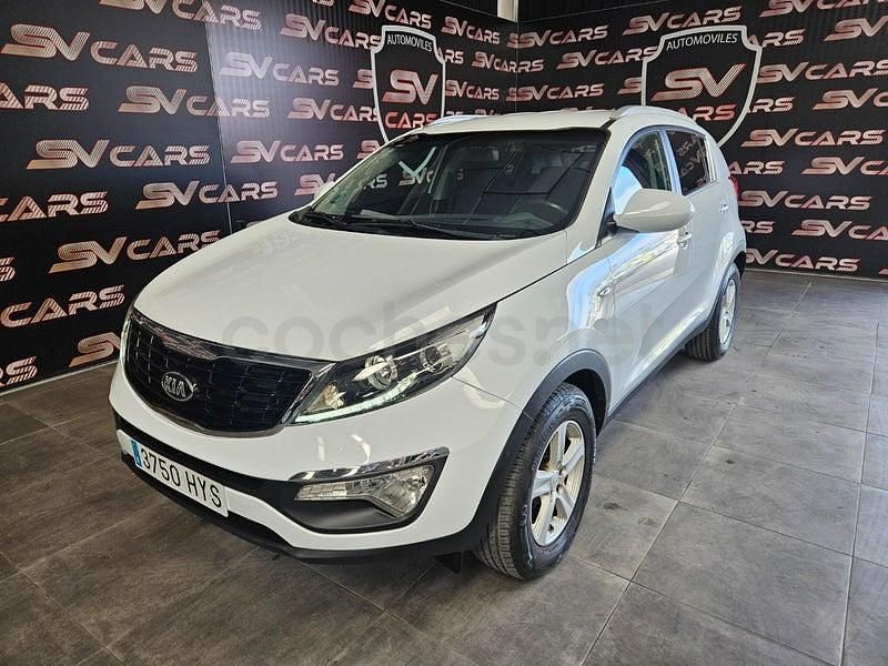 Usado Kia Sportage 135 CV (99 kW) 2014 Blanco SUV