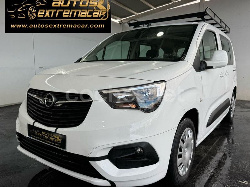 Blanco Usado 2021 Opel Combo Life Edition Monovolumen | 11.499 € (Precio justo) - Imagen 1/4