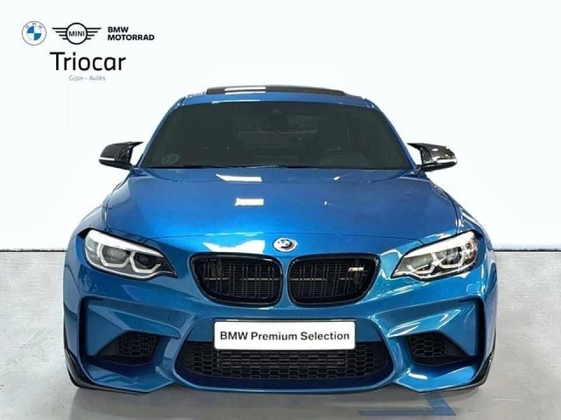 Usado BMW M2 370 CV (272 kW) 2018 Long beach blau (metalizado) Coupe