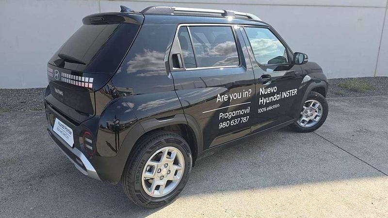 Nuevo Hyundai Inster 85 kW (116 CV) 2025 Negro Utilitario