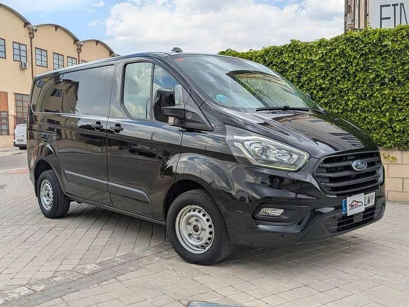 Negro Usado 2021 Ford Transit Custom Trend Van | 21.950 € (Precio justo) - Imagen 1/4