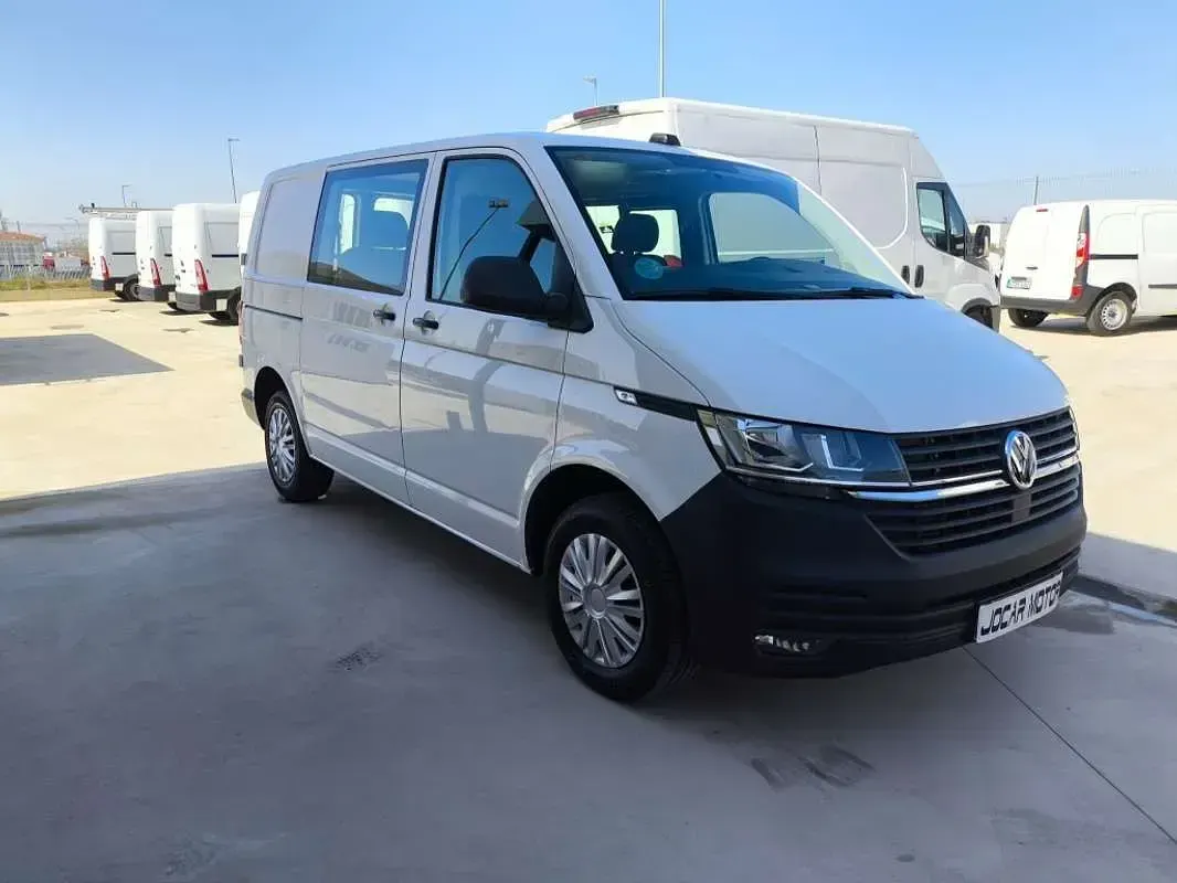 Usado VW Transporter 110 CV (80 kW) 2021 Blanco Van