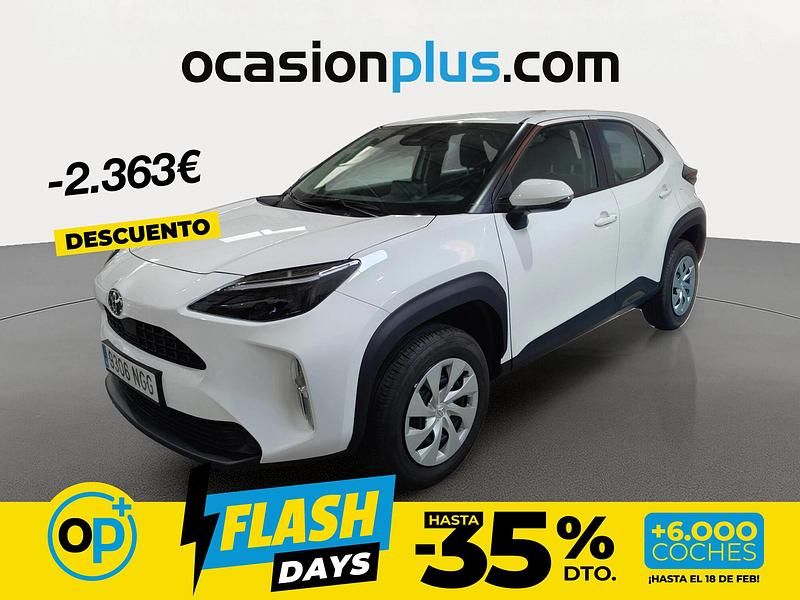 Nuevo Toyota Yaris Cross Business Edition 116 CV (85 kW) 2025 Blanco SUV