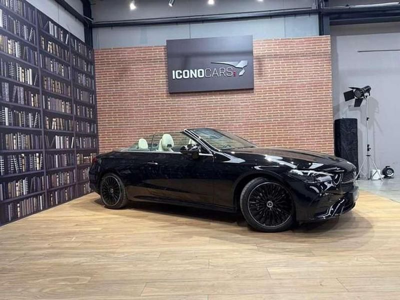 Usado Mercedes CLE220 197 CV (144 kW) 2025 Negro Descapotable