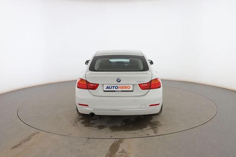 Brugt BMW 420 Luxury Line 185 HK (136 kW) 2015 Hvid Coupe