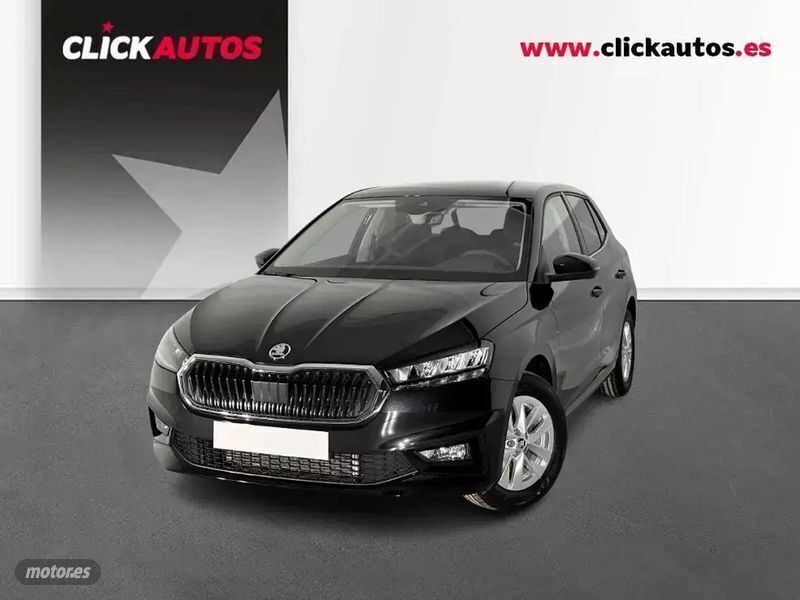Negro Usado 2025 Skoda Fabia Selection | 18.300 € (Precio justo) - Imagen 1/4