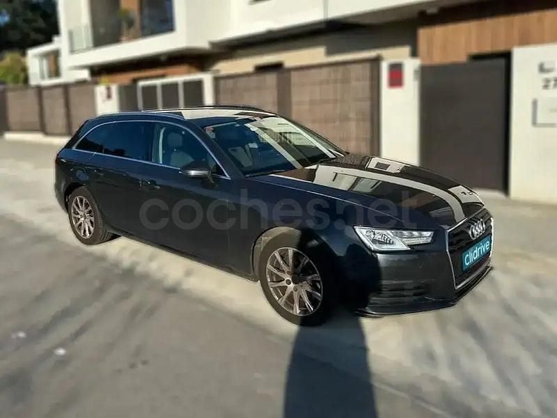 Usado Audi A4 Advanced Plus 190 HP (139 kW) 2017 Preto Carrinha