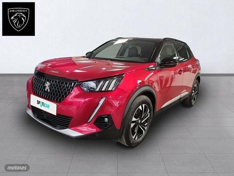 Rojo Usado 2022 Peugeot 2008 GT SUV | 20.900 € (Precio justo) - Imagen 1/4