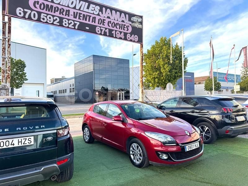 Granate Usado 2012 Renault Mégane III Dynamique Berlina | 5999 € (Precio justo) - Imagen 1/4