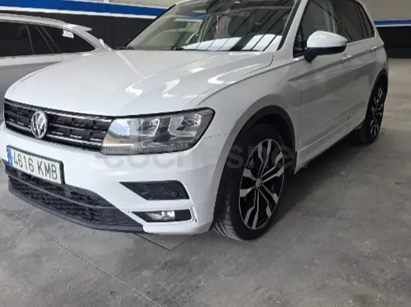 Usado VW Tiguan Advance 150 CV (110 kW) 2019 Blanco SUV