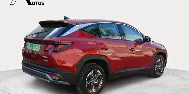 Usado Hyundai Tucson 215 CV (158 kW) 2025 Rojo SUV