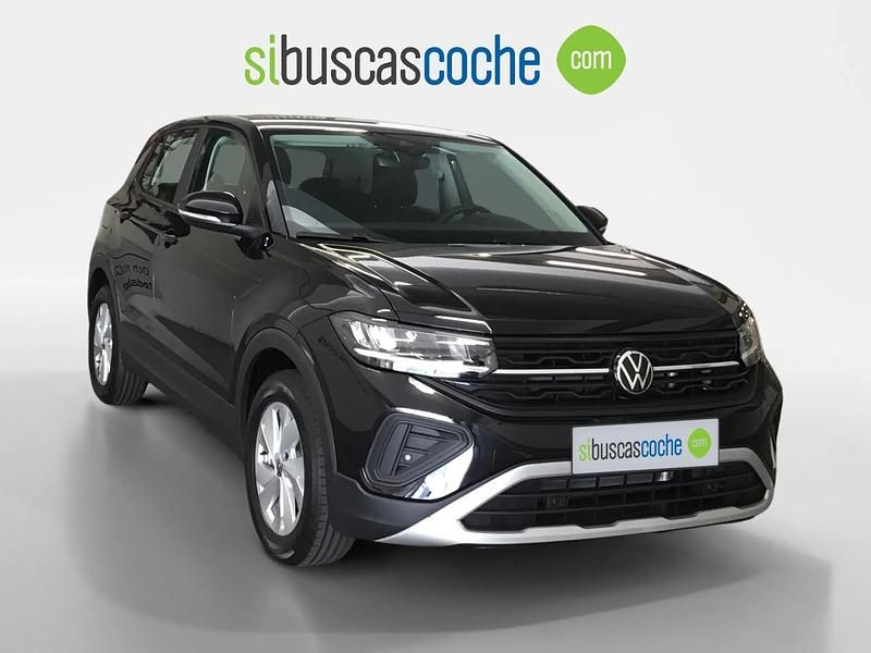 Negro Usado 2025 VW T-Cross SUV | 20.990 € (Precio justo) - Imagen 1/4