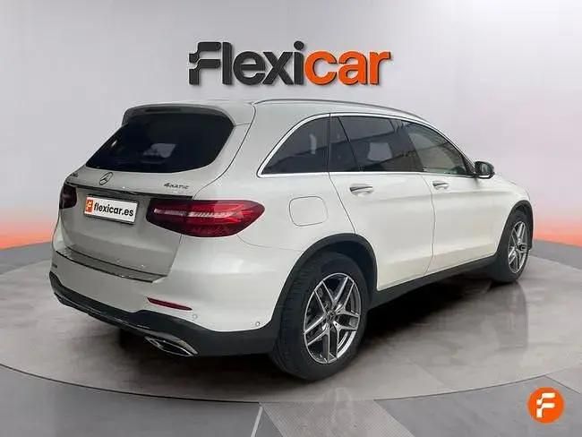 Occasion Mercedes GLC220 170 ch (125 kW) 2018 Blanc