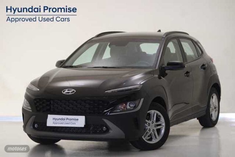 Abyss black Usado 2023 Hyundai Kona SUV | 19.900 € (Precio justo) - Imagen 1/4