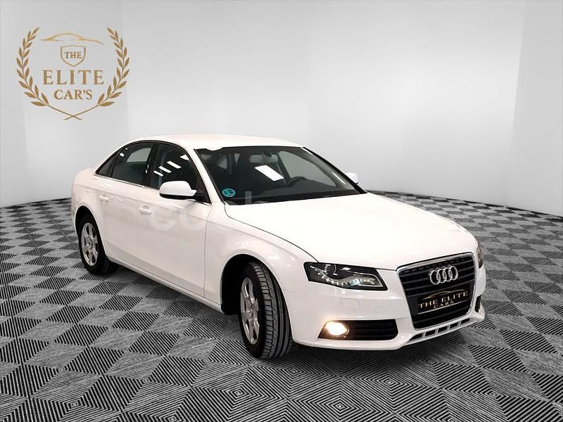 Blanco Usado 2010 Audi A4 Berlina | 10.790 € (Precio justo) - Imagen 1/4