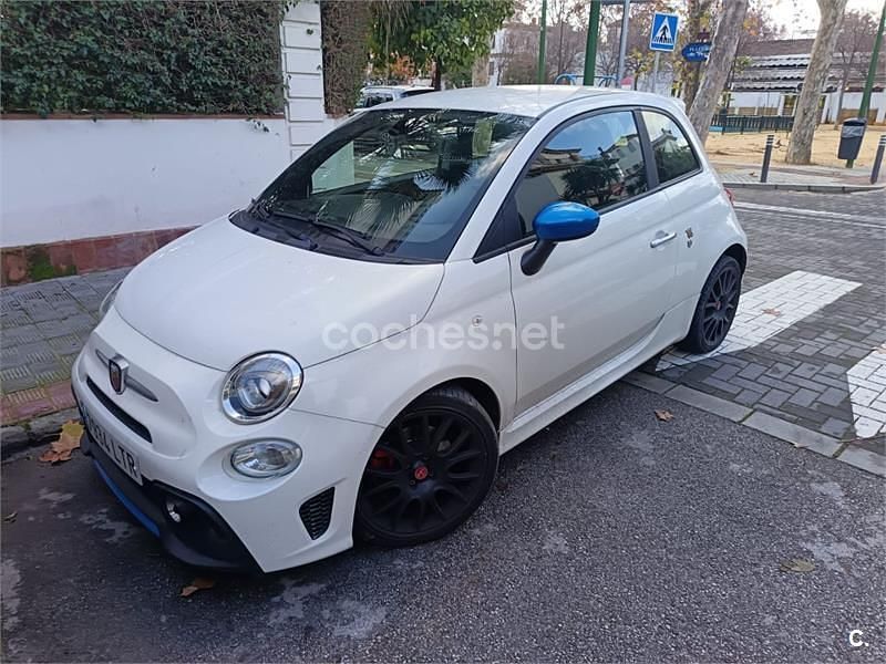 Blanco Usado 2021 Abarth 595 Berlina | 17.900 € (Precio justo) - Imagen 1/4
