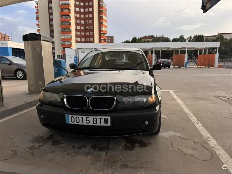 Usado BMW 320 136 CV (100 kW) 2002 Verde Berlina
