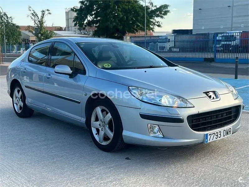 Usado Peugeot 407 Sport 160 CV (117 kW) 2005 Azul Berlina