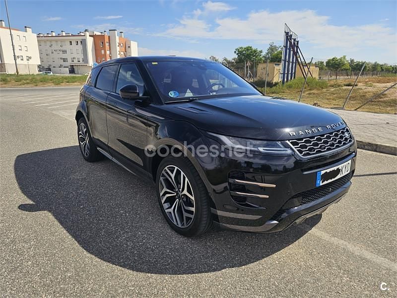 Usado Land Rover Range Rover R-Dynamic 240 CV (176 kW) 2018 Negro SUV