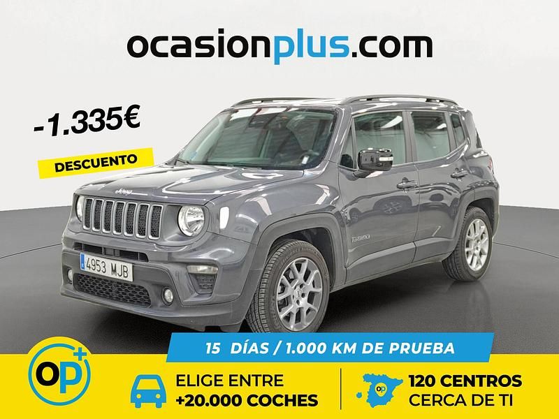 Usado Jeep Renegade Limited 130 CV (95 kW) 2023 Gris SUV