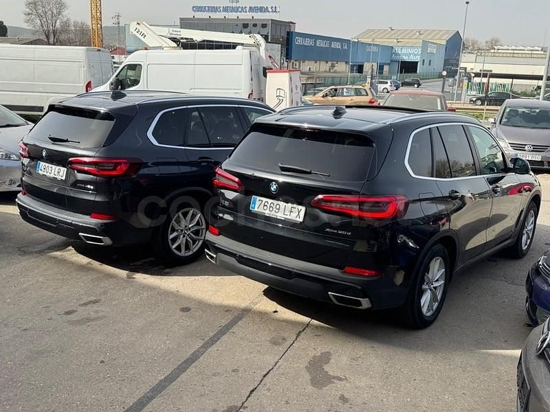 Usado BMW X5 265 CV (194 kW) 2020 Gris / plata SUV
