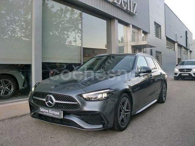 Gris / plata Usado 2022 Mercedes C220 Familiar | 31.900 € (Precio justo) - Imagen 1/4