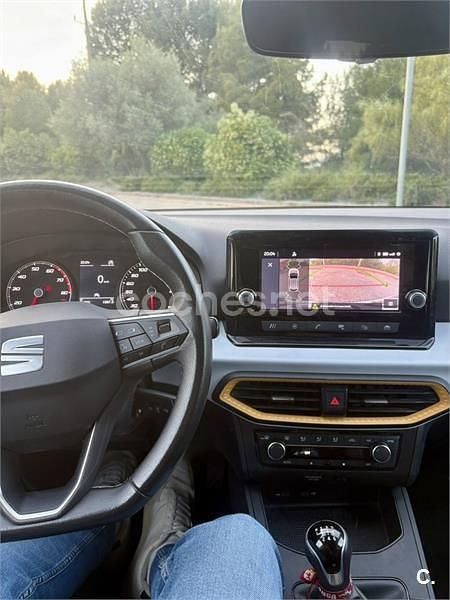 Usado Seat Ibiza Style 110 CV (80 kW) 2023 Blanco Utilitario