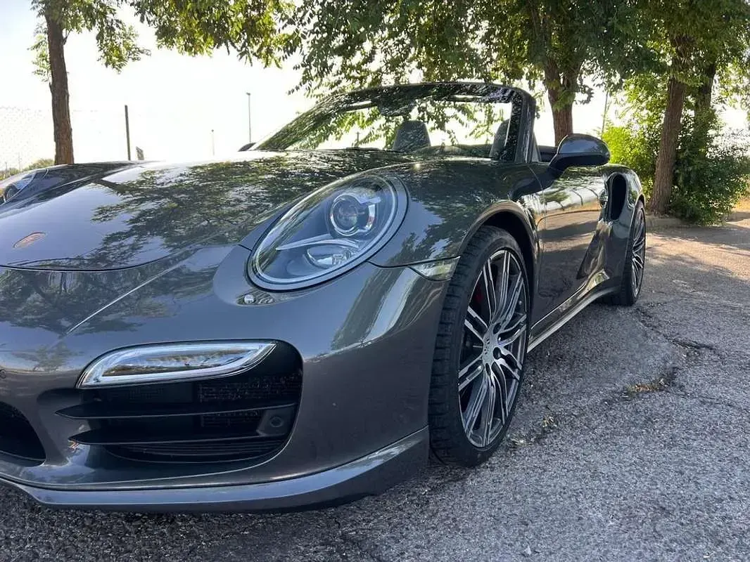 Usado Porsche 911 519 CV (381 kW) 2015 Gris Descapotable
