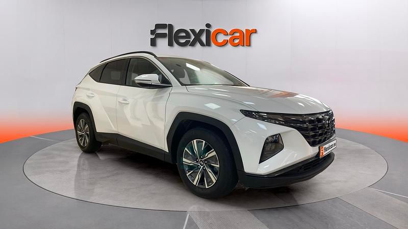 Usado Hyundai Tucson Style 136 CV (100 kW) 2020 Blanco SUV