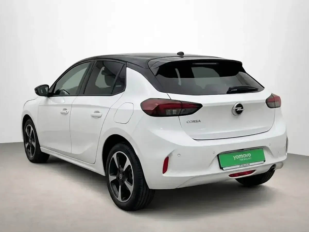 Usado Opel Corsa-e Elegance 100 kW (136 CV) 2022 Blanco Utilitario