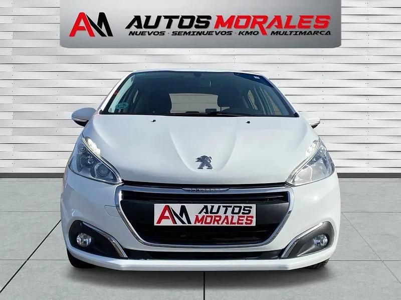 Brugt Peugeot 208 Active 82 HK (60 kW) 2019 Hvid Hatchback