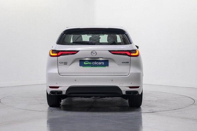 Usado Mazda CX-60 Homura-Line 192 CV (141 kW) 2023 Blanco SUV