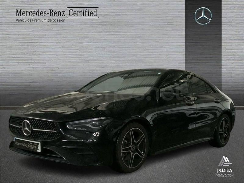 Usado Mercedes CLA200 163 CV (119 kW) 2025 Negro Berlina