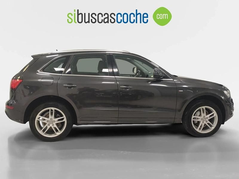 Usado Audi Q5 S-Line 150 CV (110 kW) 2016 Gris/plata SUV