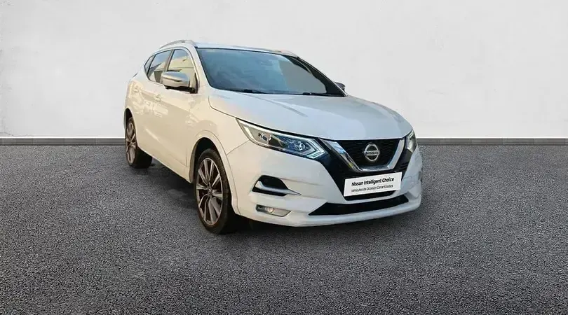 Begagnad Nissan Qashqai 140 HK (102 kW) 2020 Vit SUV