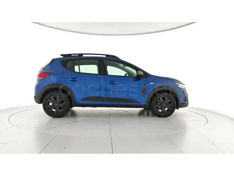 Usado Dacia Sandero Extreme 101 CV (74 kW) 2025 Azul Berlina