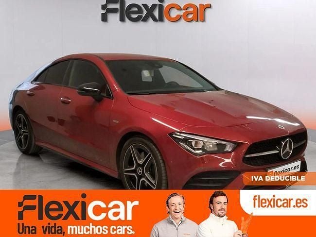 Rojo Usado 2021 Mercedes CLA200 Berlina | 31.970 € (Precio justo) - Imagen 1/4