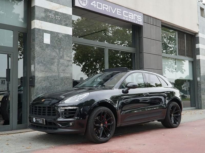 Negro Usado 2016 Porsche Macan S SUV | 36.990 € (Buen precio) - Imagen 1/4