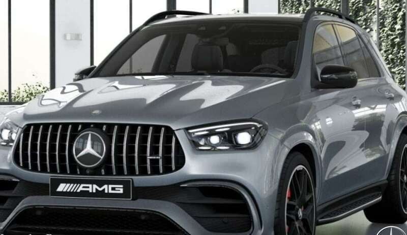 Plateado Usado 2024 Mercedes GLE63 AMG AMG SUV | 149.900 € (Un poco caro) - Imagen 1/4