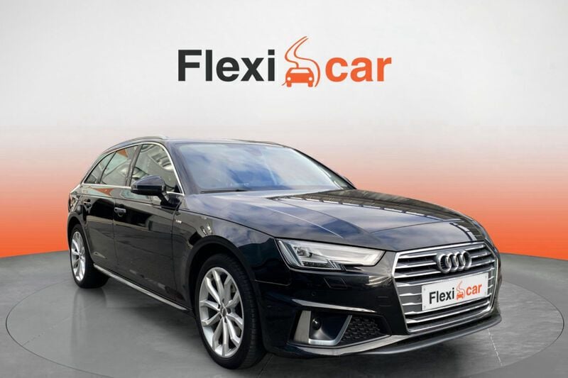 Negro Usado 2019 Audi A4 Advanced Plus Familiar | 21.290 € (Precio justo) - Imagen 1/4