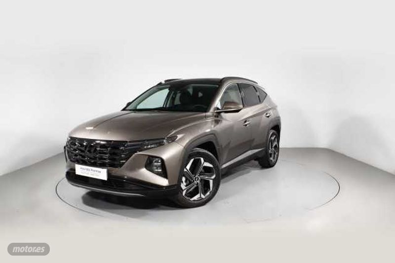 Marrón Usado 2022 Hyundai Tucson SUV | 39.800 € - Imagen 1/4