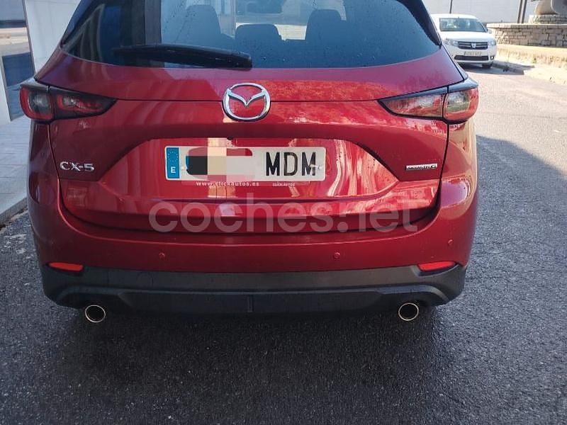 Usado Mazda CX-5 Ad'Vantage 165 CV (121 kW) 2023 Granate SUV