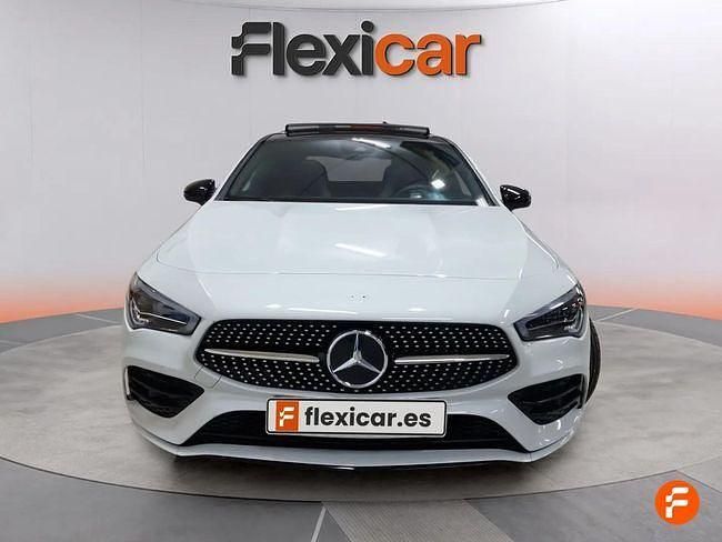 Usado Mercedes CLA220 190 CV (139 kW) 2025 Blanco Berlina