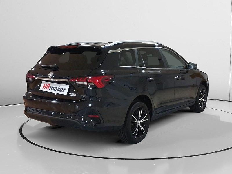 Usado MG MG5 EV Luxury 114 kW (156 CV) 2023 Negro Familiar