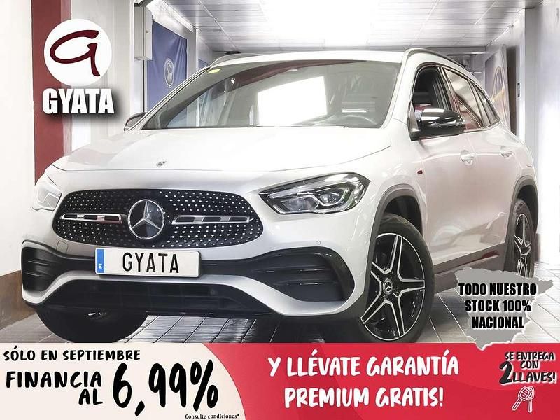 Plateado Usado 2021 Mercedes GLA250 SUV | 32.990 € (Buen precio) - Imagen 1/4