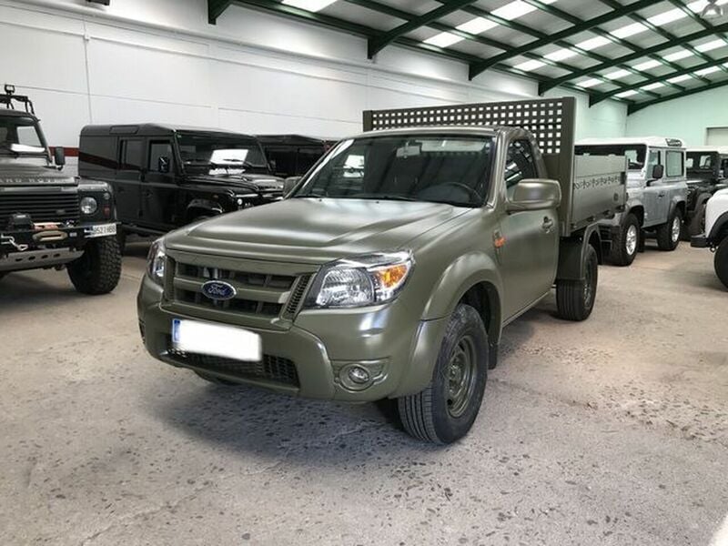 Usado Ford Ranger XL 143 CV (105 kW) 2012 Verde Recogida