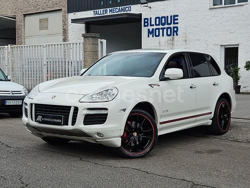 Usado Porsche Cayenne GTS 405 CV (297 kW) 2008 Blanco SUV
