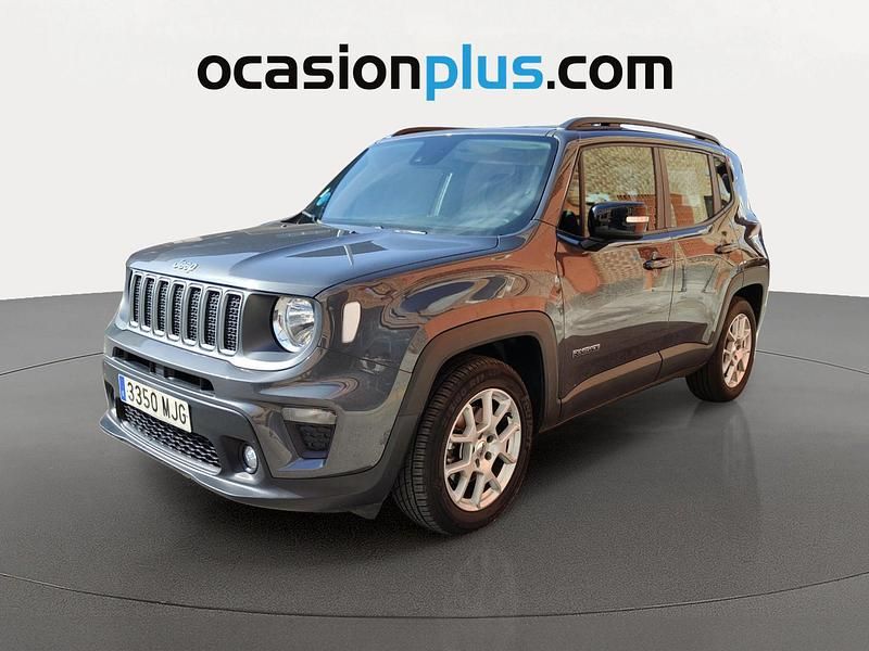 Gris Usado 2023 Jeep Renegade Limited SUV | 16.728 € (Precio justo) - Imagen 1/4